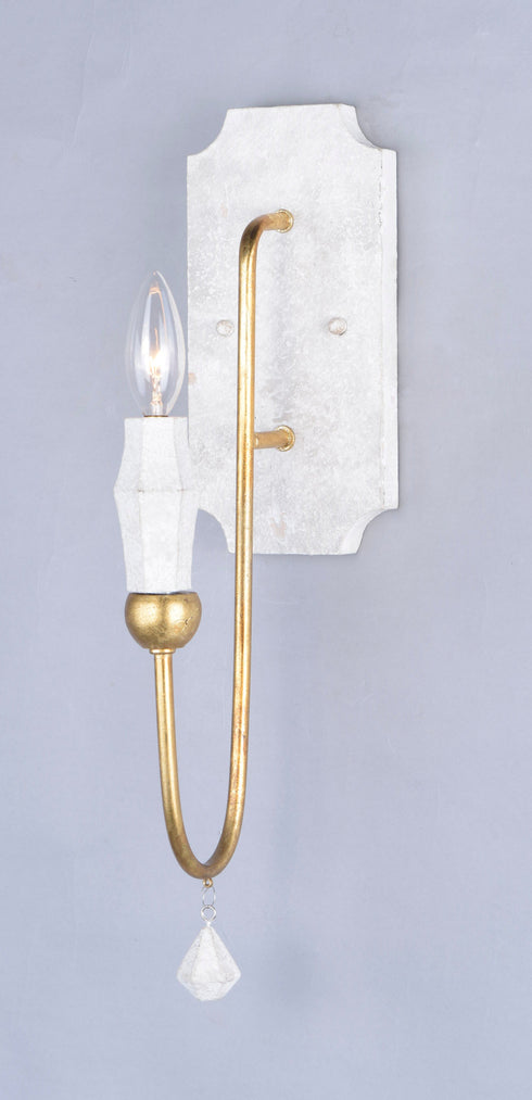 Maxim Claymore Wall Sconce Model: 22432CSTGL