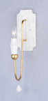 Maxim Claymore Wall Sconce Model: 22432CSTGL