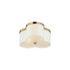 Maxim Clover 3 Light Flush Mount Model: 12243OFSBR