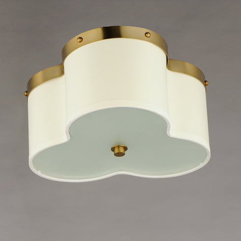 Maxim Clover 3 Light Flush Mount Model: 12243OFSBR