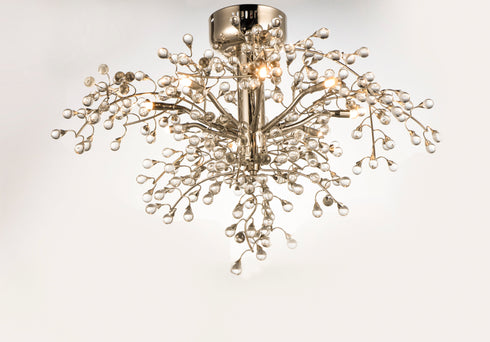 Maxim Cluster Semi Flush Mount Model: 38502CLPN