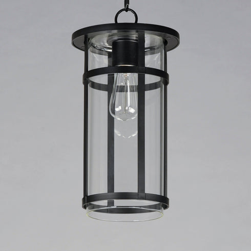 Maxim Clyde Vivex Outdoor Pendant Model: 40629CLBK