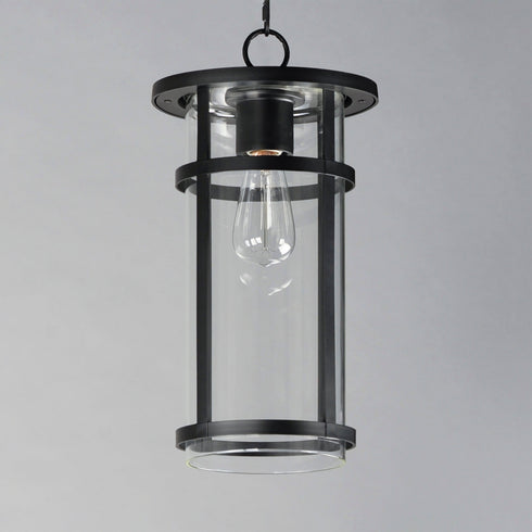 Maxim Clyde Vivex Outdoor Pendant Model: 40629CLBK