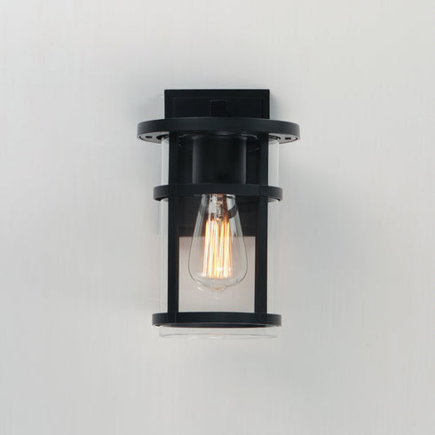 Maxim Clyde Vivex Outdoor Wall Mount Model: 40622CLBK