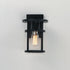 Maxim Clyde Vivex Outdoor Wall Mount Model: 40622CLBK