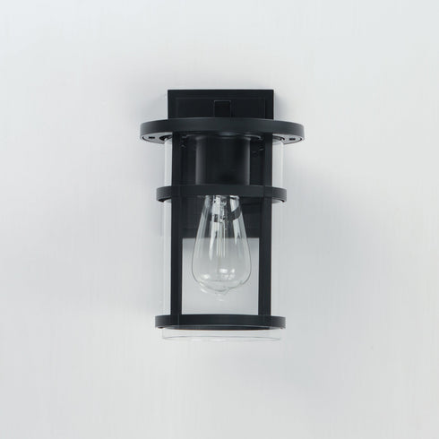 Maxim Clyde Vivex Outdoor Wall Mount Model: 40622CLBK