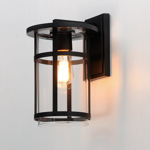 Maxim Clyde Vivex Outdoor Wall Mount Model: 40623CLBK