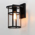 Maxim Clyde Vivex Outdoor Wall Mount Model: 40623CLBK