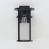 Maxim Clyde Vivex Outdoor Wall Mount Model: 40625CLBK