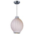 Maxim Cocoon Single Pendant Model: 12181WTPC