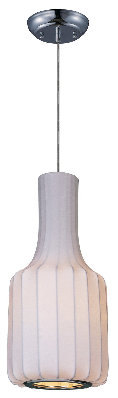 Maxim Cocoon Single Pendant Model: 12183WTPC