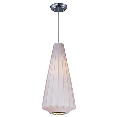 Maxim Cocoon Single Pendant Model: 12184WTPC