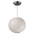 Maxim Cocoon Single Pendant Model: 12189WTPC