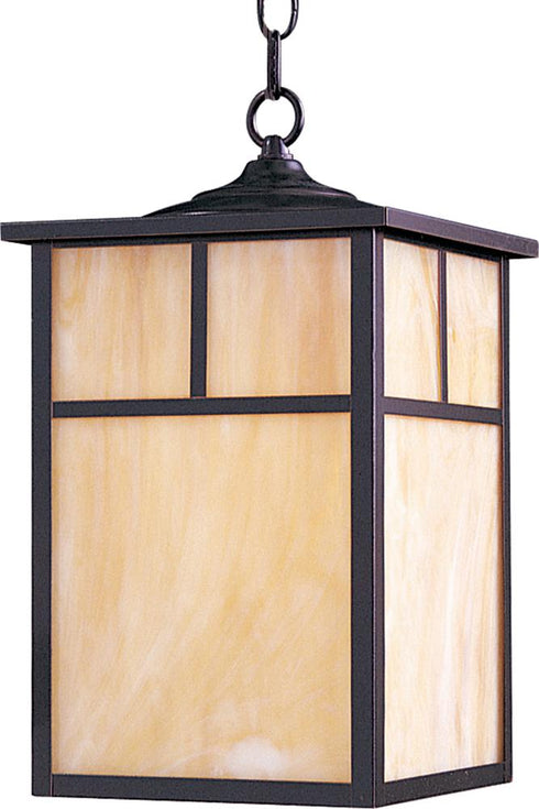 Maxim Coldwater 1 Light Outdoor Hanging Lantern Model: 4058HOBU