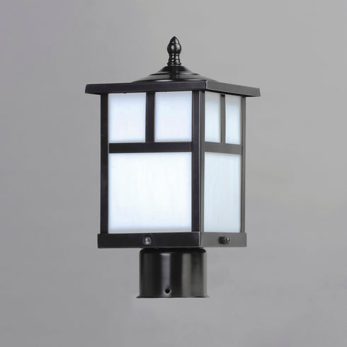 Maxim Coldwater 1 Light Outdoor Pol Post Lantern Model: 4055HOBU