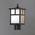 Maxim Coldwater 1 Light Outdoor Pol Post Lantern Model: 4055HOBU