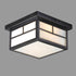 Maxim Coldwater 2 Light Outdoor Ceiling Mount Model: 4059HOBU