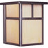 Maxim Coldwater LED E26 Coldwater LED 1 Light Outdoor Wall Lantern Model: 65050HOBU