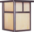 Maxim Coldwater LED E26 Coldwater LED 1 Light Outdoor Wall Lantern Model: 65050HOBU