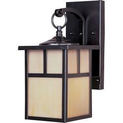 Maxim Coldwater LED E26 Coldwater LED 1 Light Outdoor Wall Lantern Model: 65053HOBU