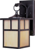 Maxim Coldwater LED E26 Coldwater LED 1 Light Outdoor Wall Lantern Model: 65053HOBU