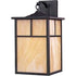 Maxim Coldwater LED E26 Coldwater LED 1 Light Outdoor Wall Lantern Model: 65054HOBU