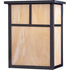 Maxim Coldwater LED E26 Coldwater LED 2 Light Outdoor Wall Lantern Model: 65051HOBU