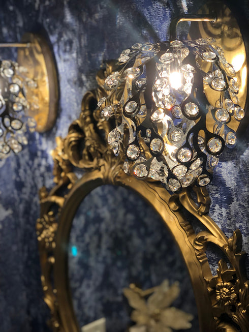 Maxim Comet Wall Sconce Model: 24202BCPC