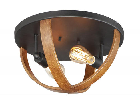 Maxim Compass Flush Mount Model: 27570APBK