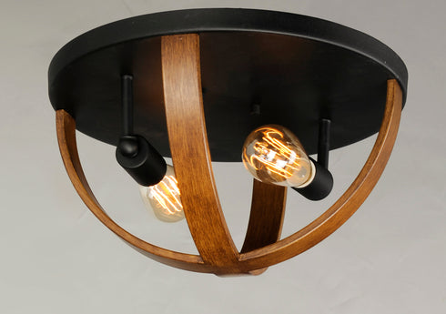 Maxim Compass Flush Mount Model: 27570APBK