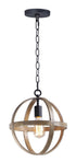 Maxim Compass Single Pendant Model: 27571APBK