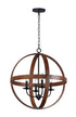Maxim Compass Single Pendant Model: 27574APBK