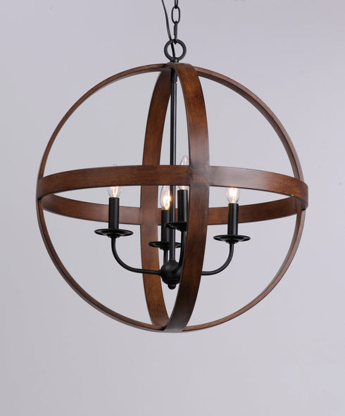 Maxim Compass Single Pendant Model: 27574APBK