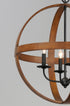 Maxim Compass Single Pendant Model: 27574APBK