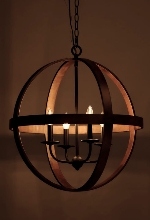 Maxim Compass Single Pendant Model: 27574APBK