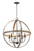 Maxim Compass Single Pendant Model: 27576APBK