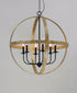 Maxim Compass Single Pendant Model: 27576BWBK