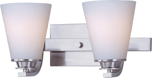 Maxim Conical 2 Light Bath Vanity Model: 9012SWPC
