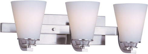 Maxim Conical 3 Light Bath Vanity Model: 9013SWPC
