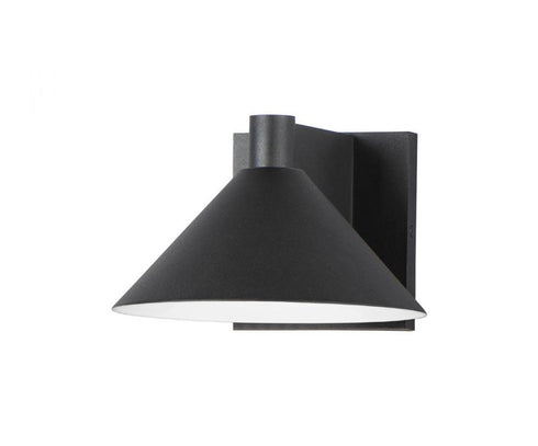 Maxim Conoid LED Conoid Medium LED Outdoor Wall Sconce Model: 86141BK