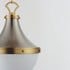 Maxim Conrad Single Pendant Model: 10384WTSNSBR