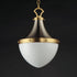 Maxim Conrad Single Pendant Model: 10384WTSNSBR