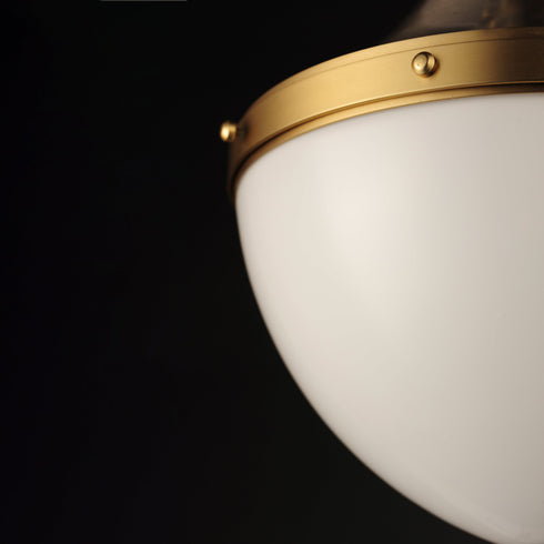 Maxim Conrad Single Pendant Model: 10384WTSNSBR