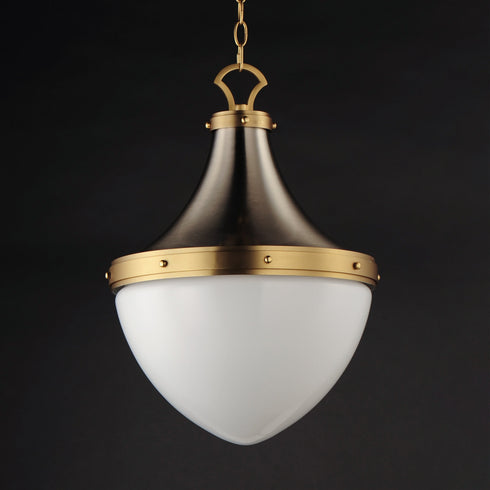 Maxim Conrad Single Pendant Model: 10386WTSNSBR