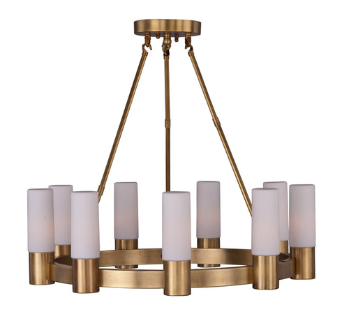 Maxim Contessa Single Tier Chandelier Model: 22418SWNAB