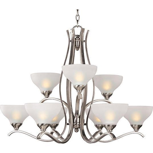 Maxim Contour Multi Tier Chandelier Model: 21266FTSN