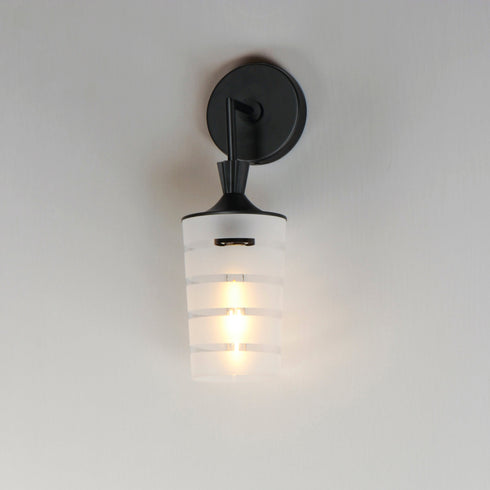 Maxim Copacabana Outdoor Wall Mount Model: 12442CLFTBK