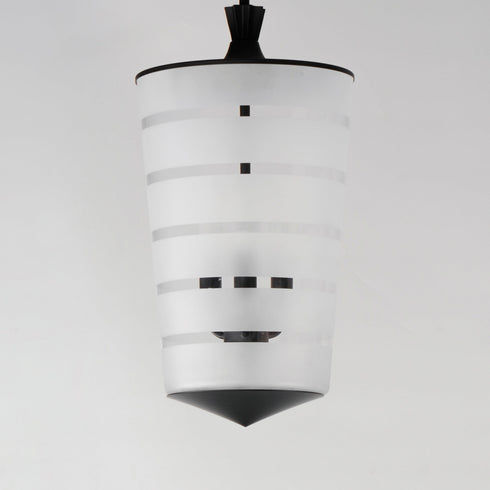 Maxim Copacabana Single Pendant Model: 12443CLFTBK