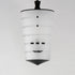 Maxim Copacabana Single Pendant Model: 12443CLFTBK