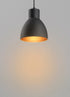 Maxim Cora Single Pendant Model: 11020BKGLD